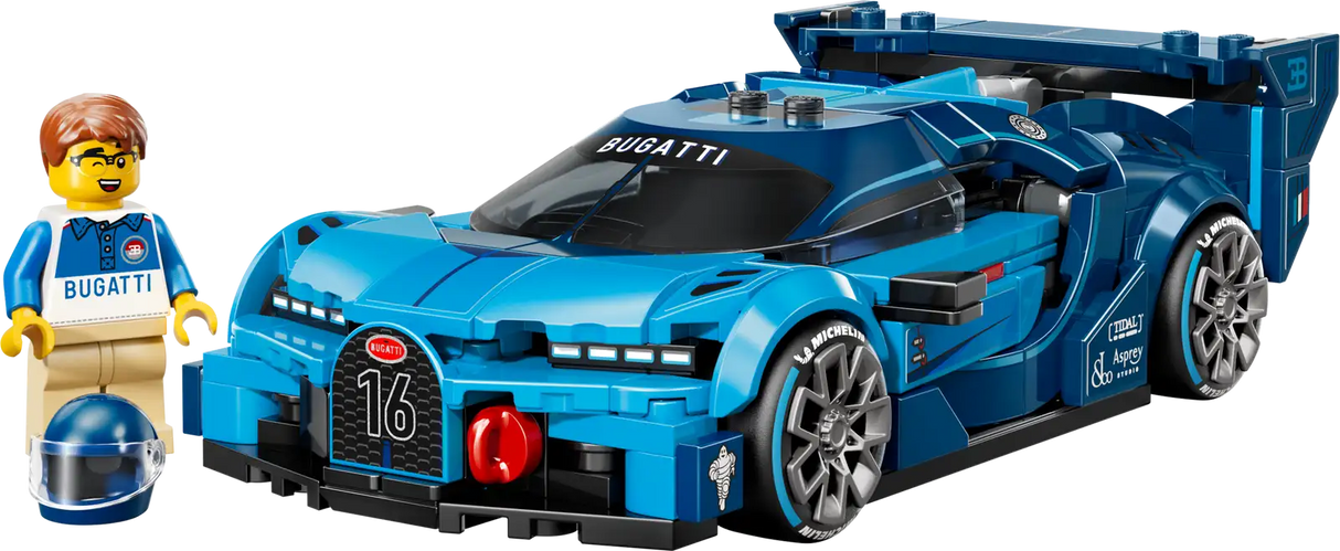 Bugatti Vision GT Hyper Sports Car