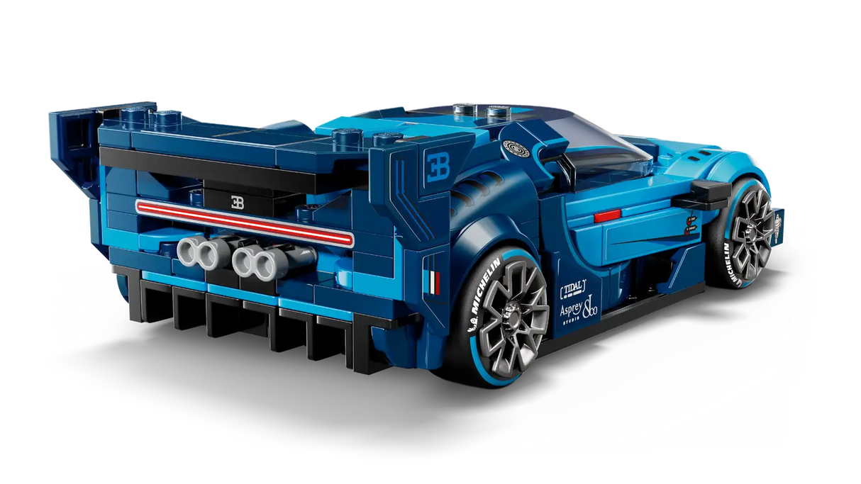 Bugatti Vision GT Hyper Sports Car
