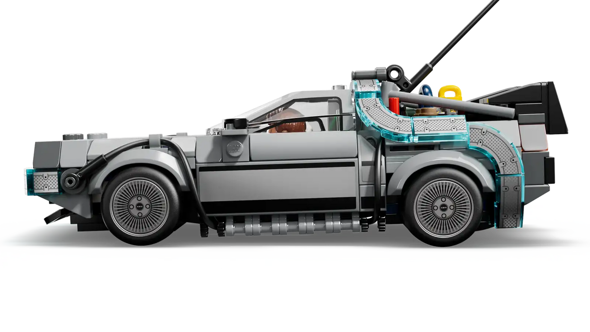 Time Machine from Back to the Future