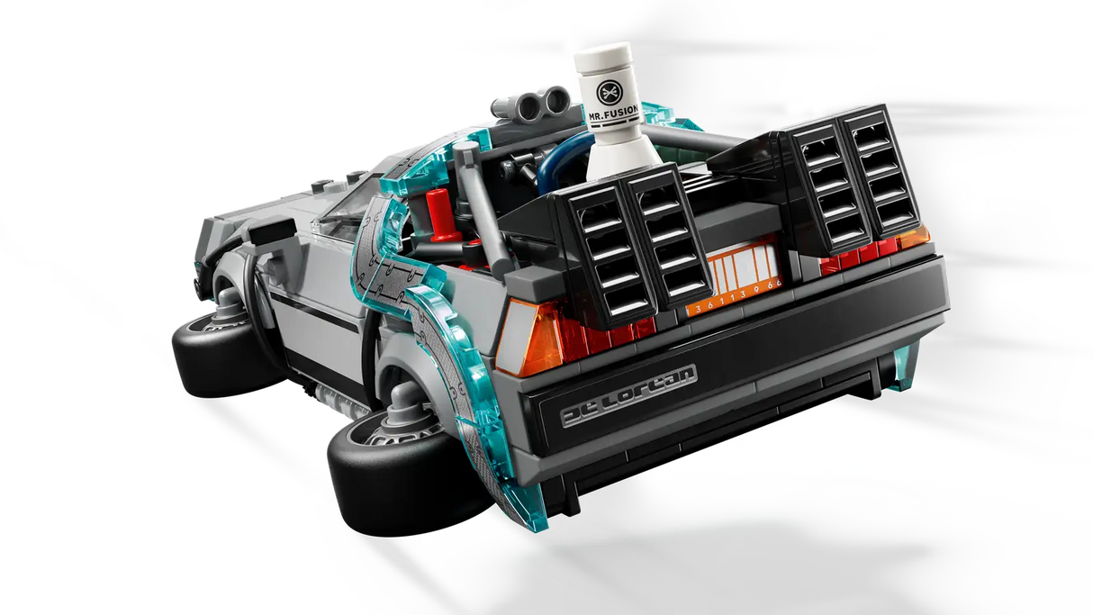 Time Machine from Back to the Future