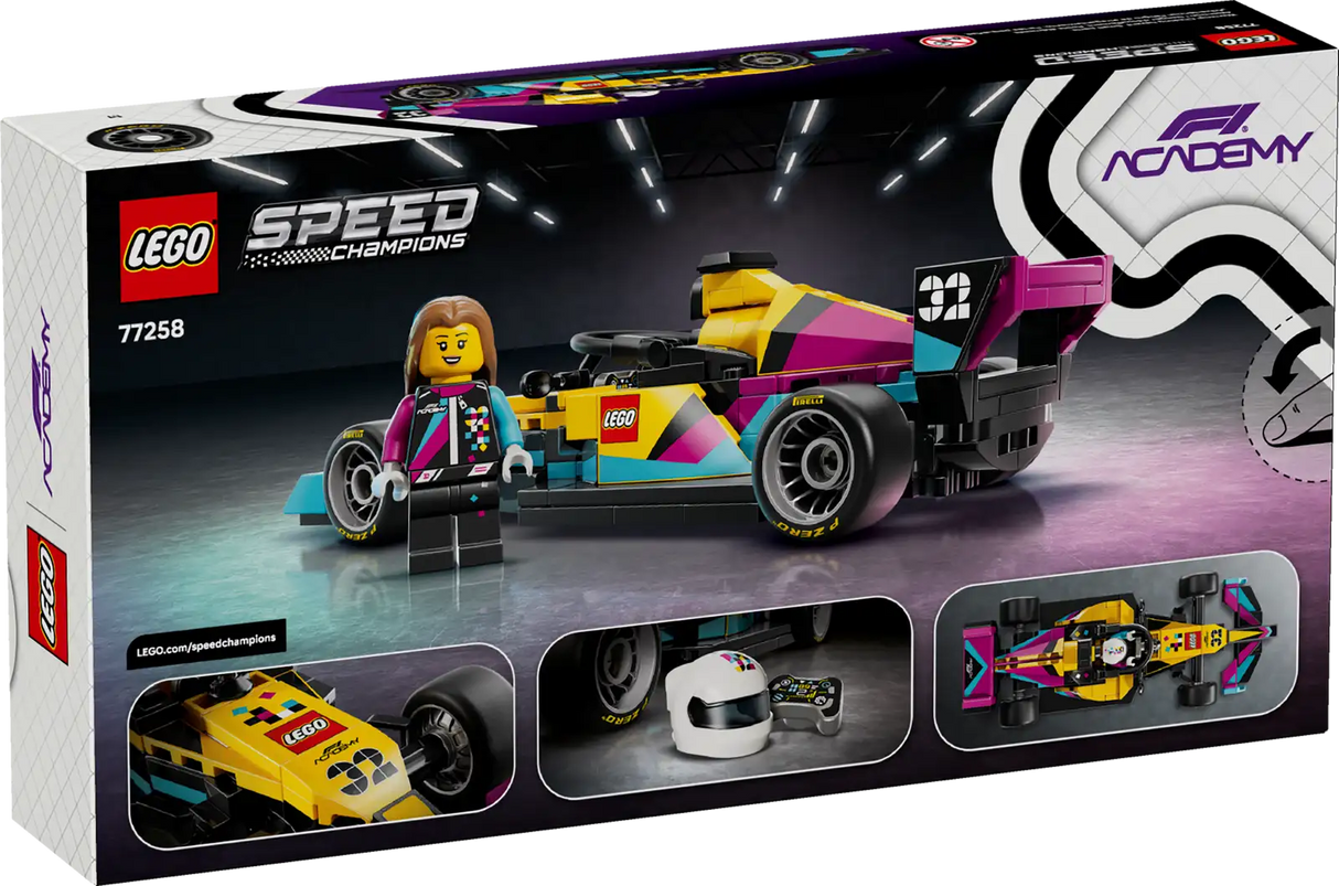 F1 ACADEMY™ LEGO® Race Car