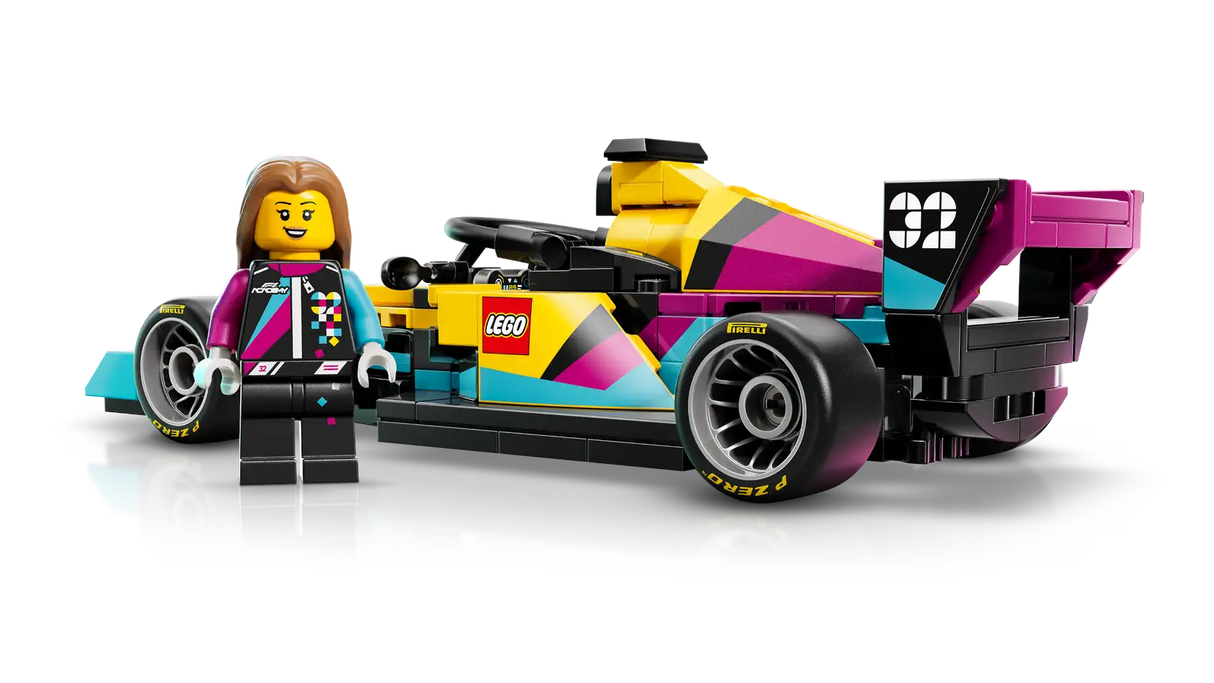F1 ACADEMY™ LEGO® Race Car