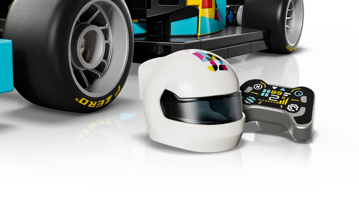 F1 ACADEMY™ LEGO® Race Car