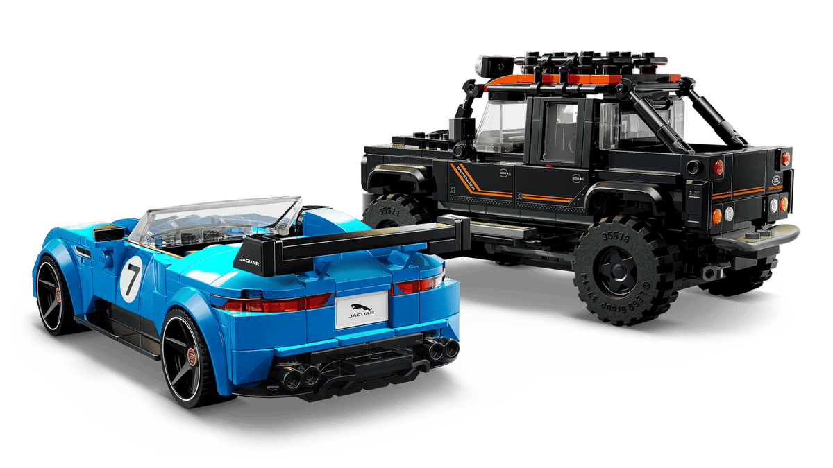 Jaguar Project 7 & Land Rover Defender