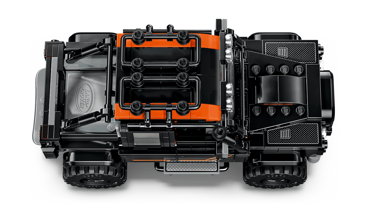 Jaguar Project 7 & Land Rover Defender