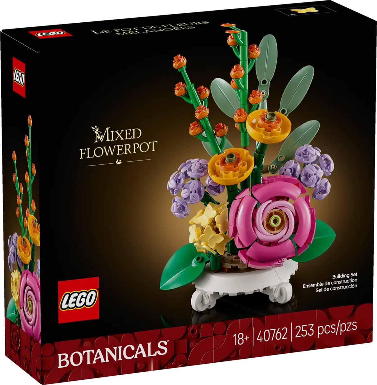 Mixed Flowerpot
