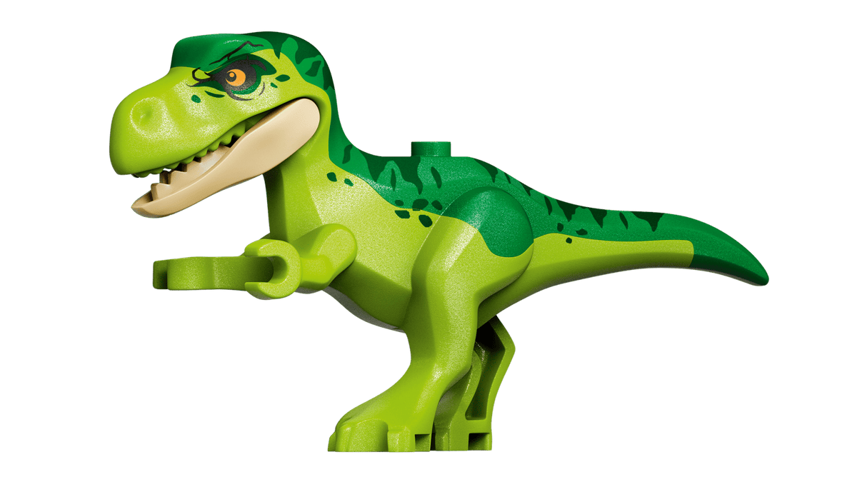 Young T. Rex Transport Truck