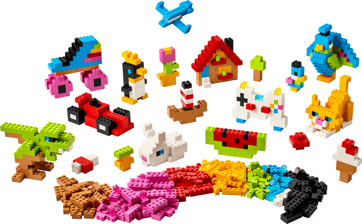 Creative Colorful Bricks