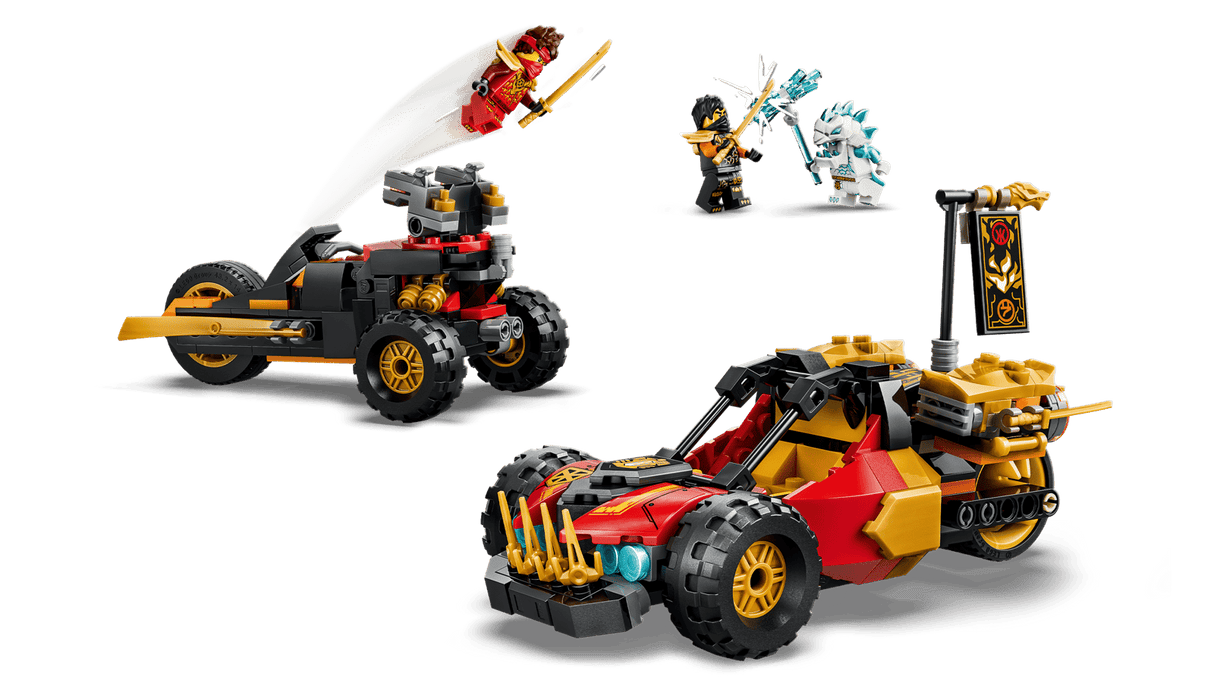 Kai and Cole's Combiner Vehicles
