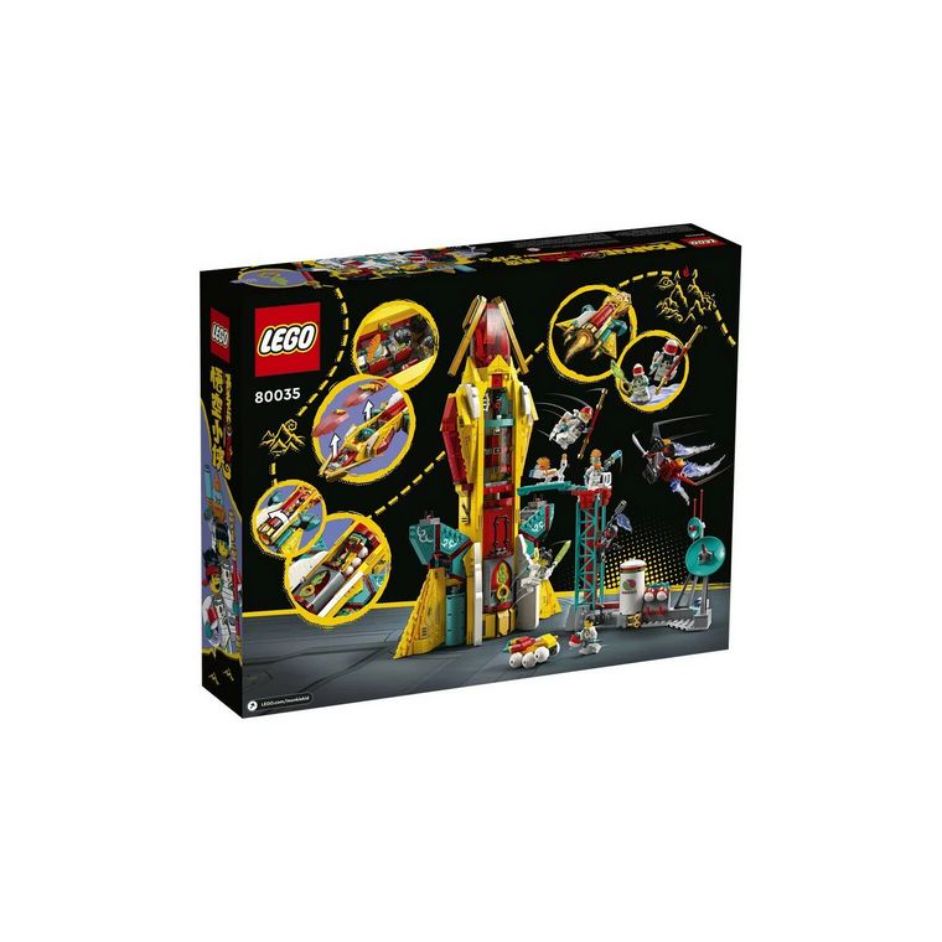 Monkie Kid's Galactic Explorer