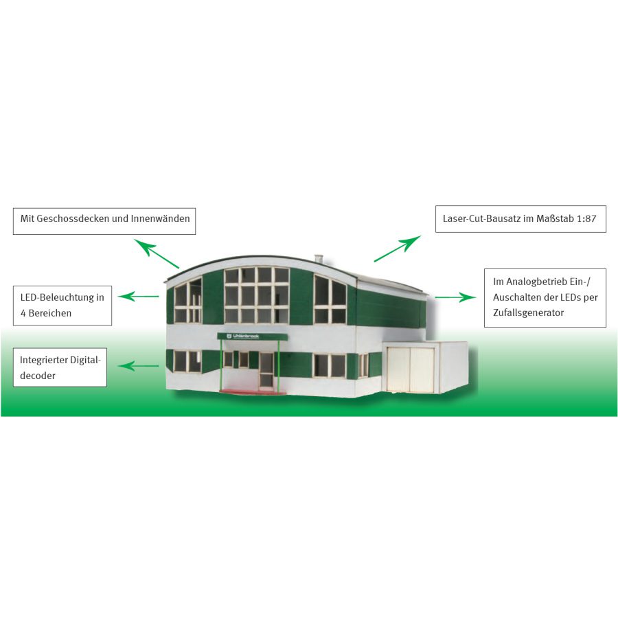 Building kit Uhlenbrock electronics