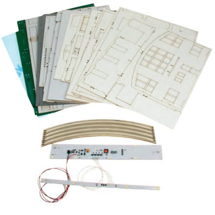 Building kit Uhlenbrock electronics
