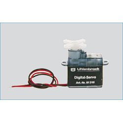 Digital servo