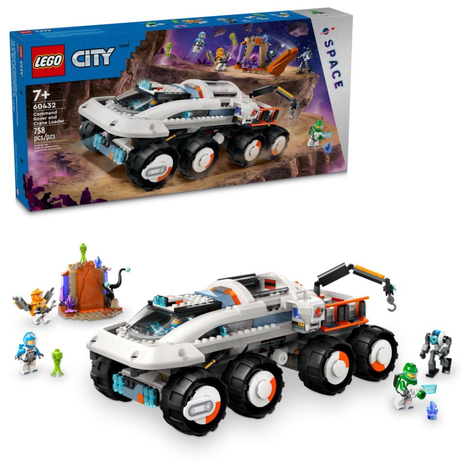 Command Rover and Crane Loader