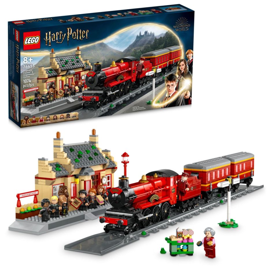 Hogwarts Express & Hogsmeade Station