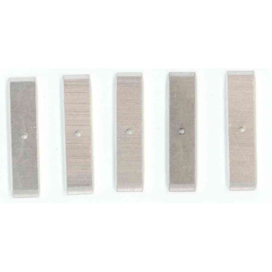5 uncoupler planks H0 3-wire