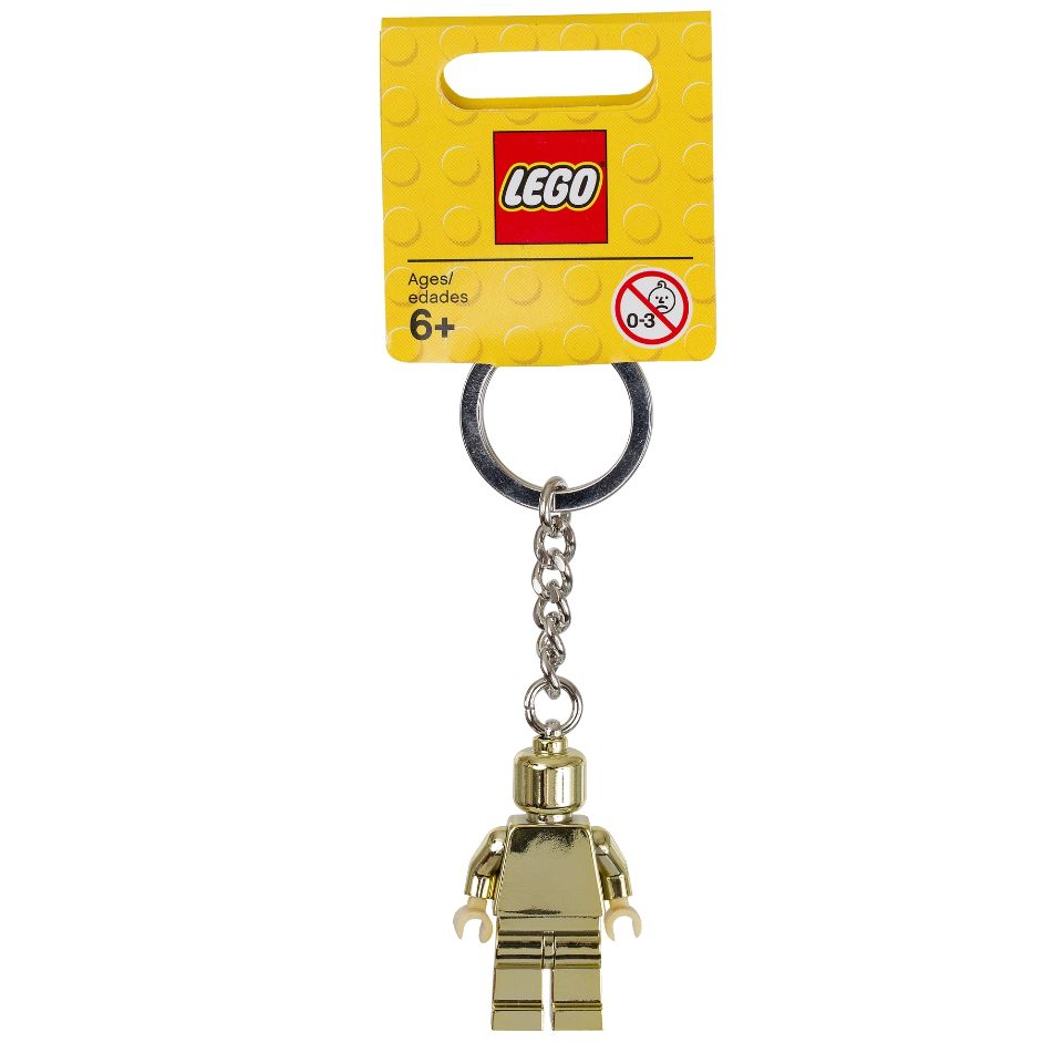 Gold Minifigure