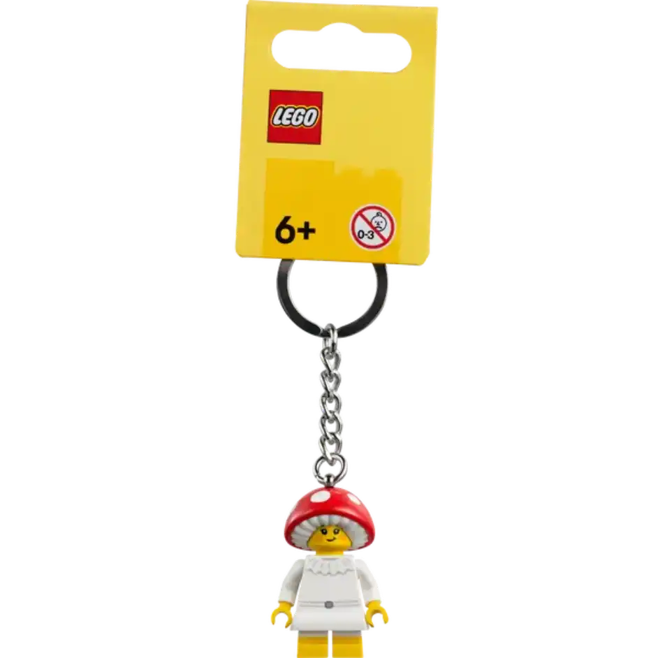 Mushroom Sprite Key Chain