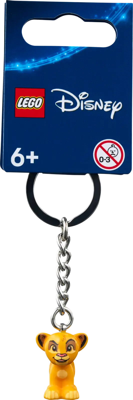Simba Key Chain