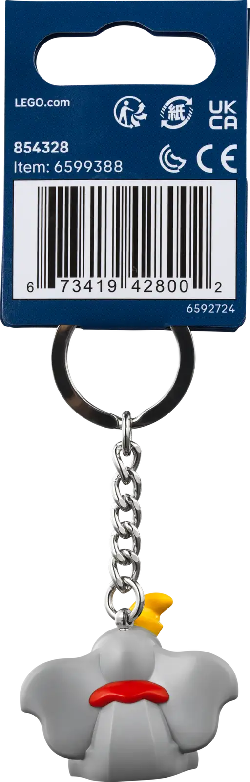 Dumbo Key Chain