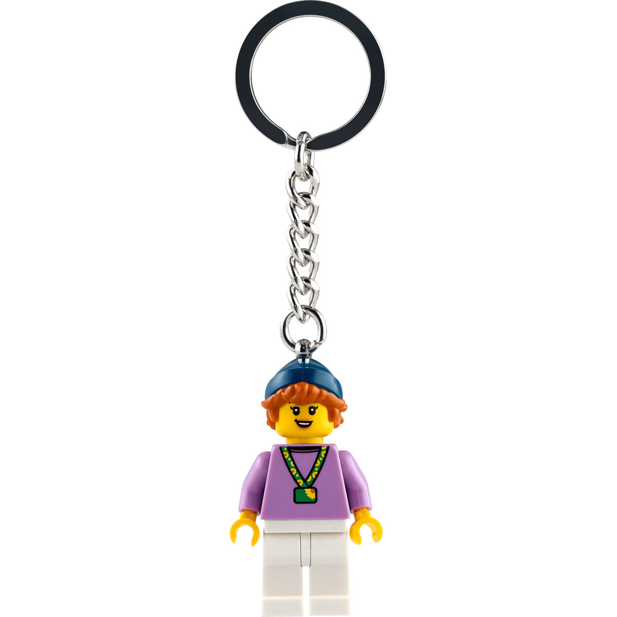 Sunflower Lanyard Girl Key Chain