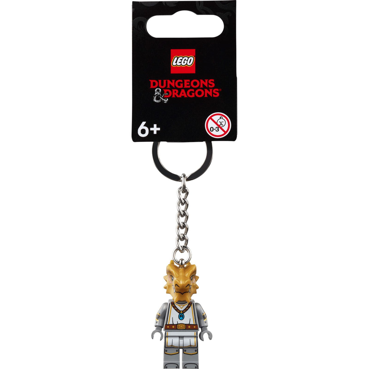 Dragonborn Paladin Key Chain