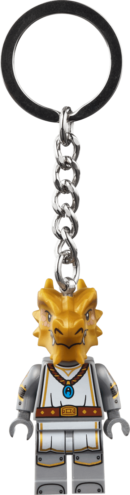 Dragonborn Paladin Key Chain