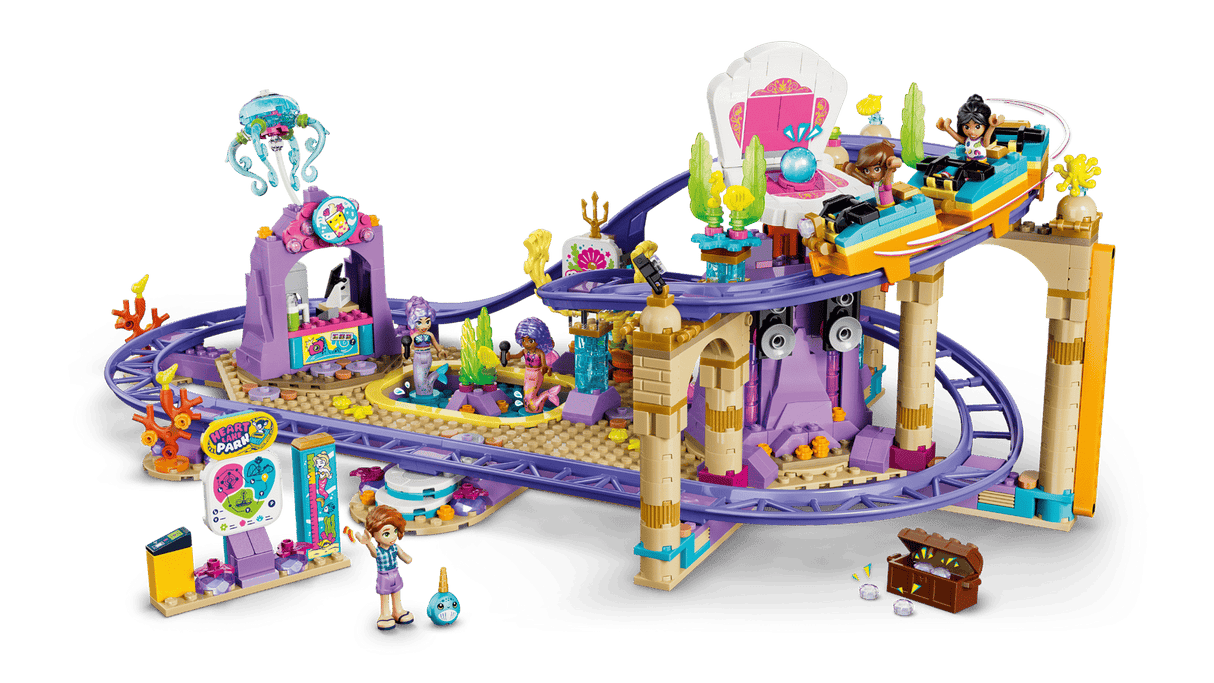 Mermaid Roller Coaster Ride