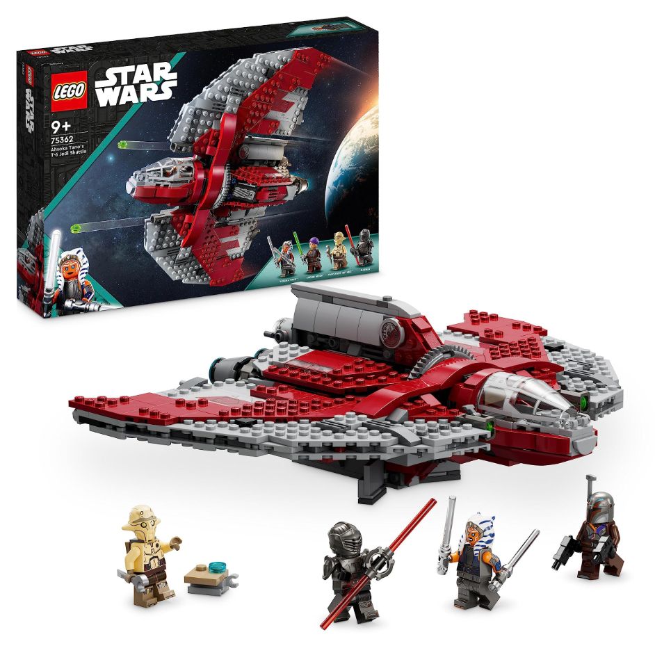 Ahsoka Tano's T-6 Jedi Shuttle