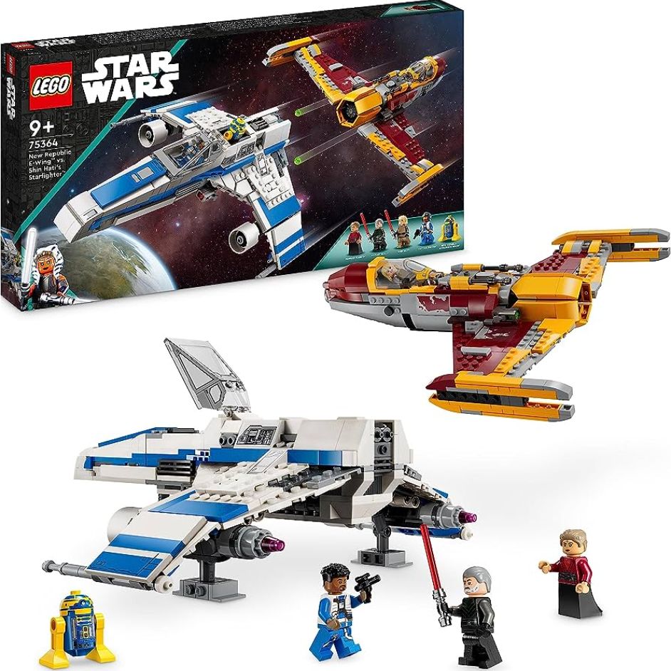 New Republic E-Wing™ vs. Shin Hati's Starfighter™