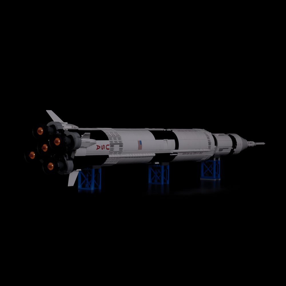 Light My Bricks (LMB) Light Kit for LEGO #92176 NASA Apollo Saturn V