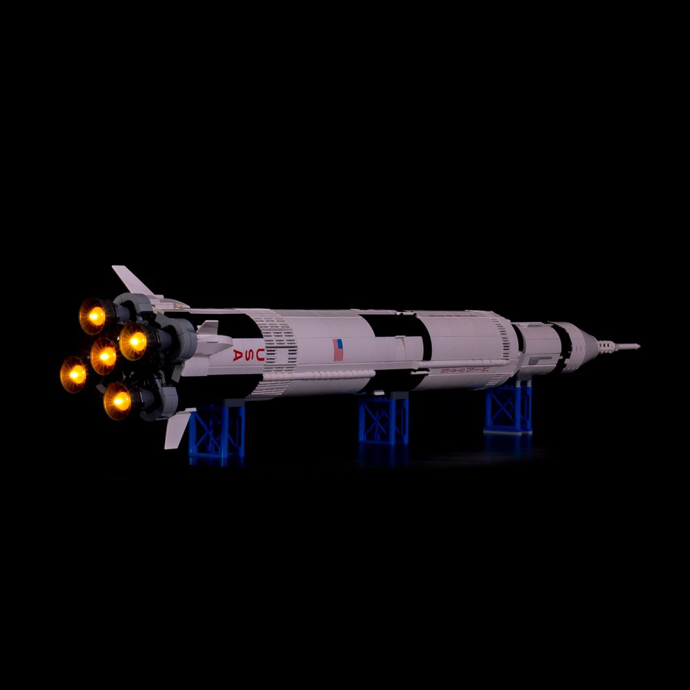 Light My Bricks (LMB) Light Kit for LEGO #92176 NASA Apollo Saturn V