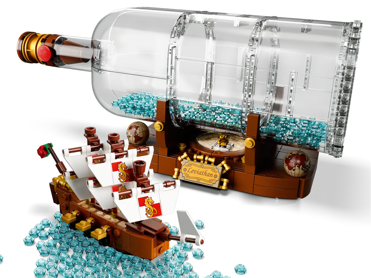 Ship in a Bottle