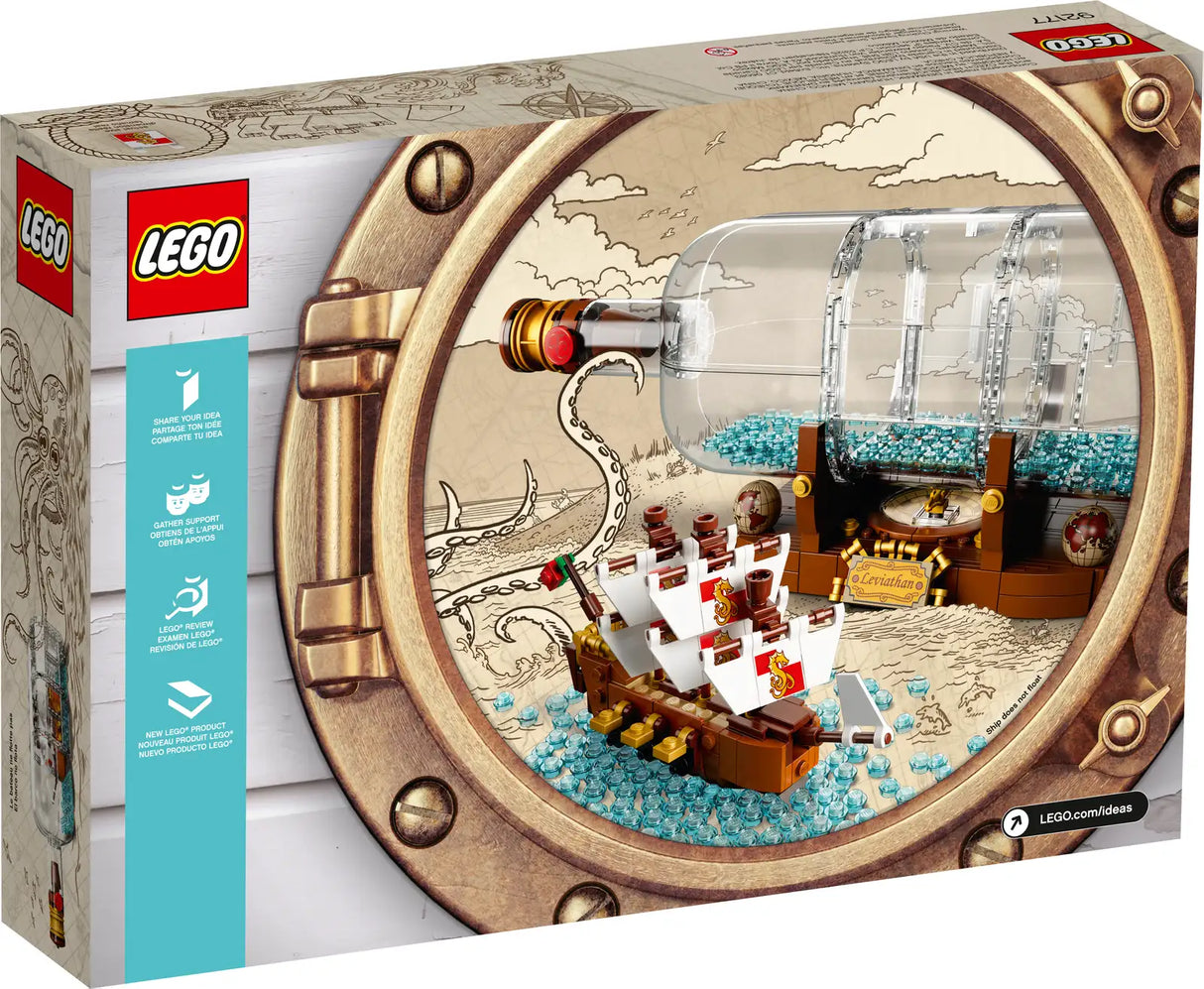 Ship in a Bottle