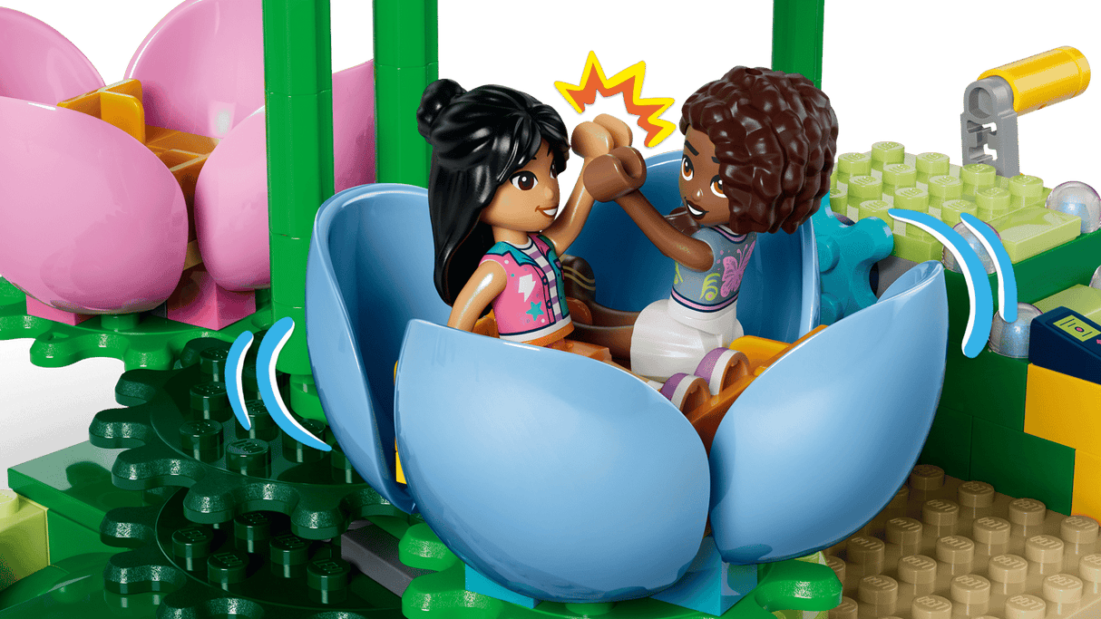 Spinning Flower & Fairy Teacup Ride