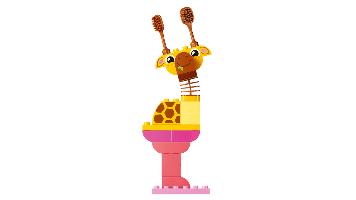 Animal Building Game