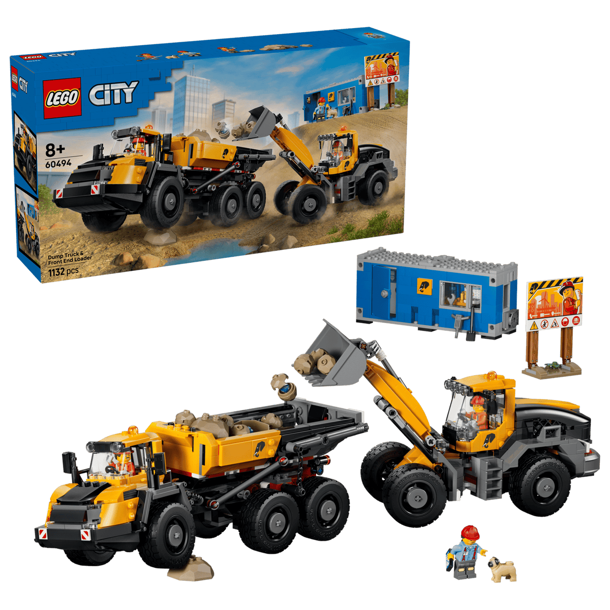 Dump Truck & Front End Loader