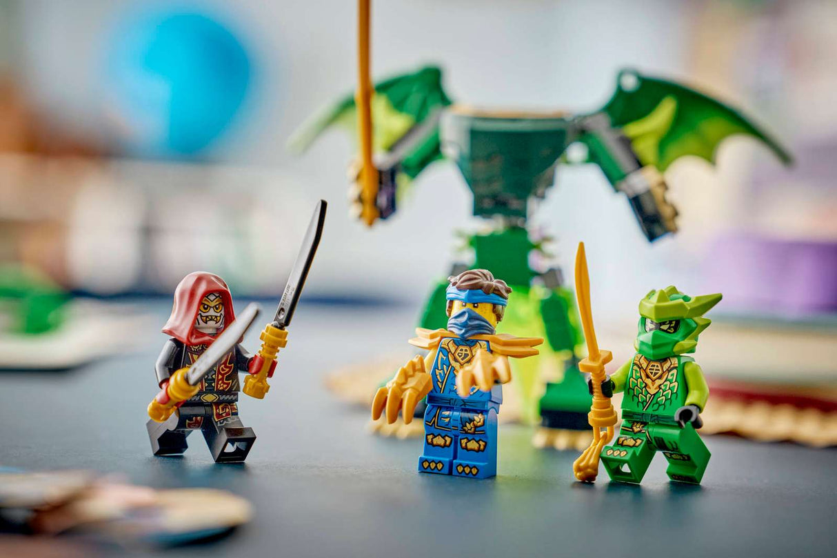 Lloyd's Dragon Mech Battle Pack