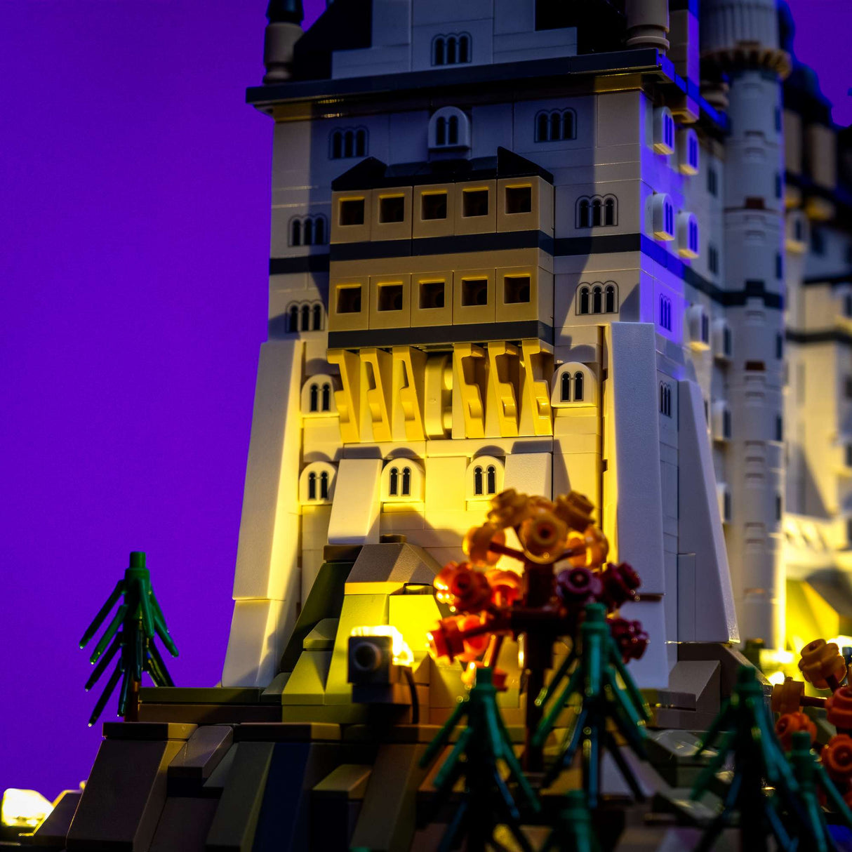 Light My Bricks (LMB) 2.0 Light Kit for LEGO Architecture #21063 Neuschwanstein Castle