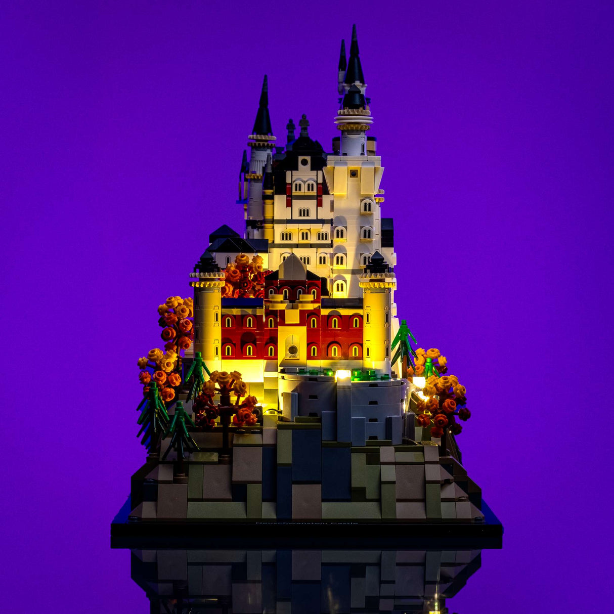Light My Bricks (LMB) 2.0 Light Kit for LEGO Architecture #21063 Neuschwanstein Castle