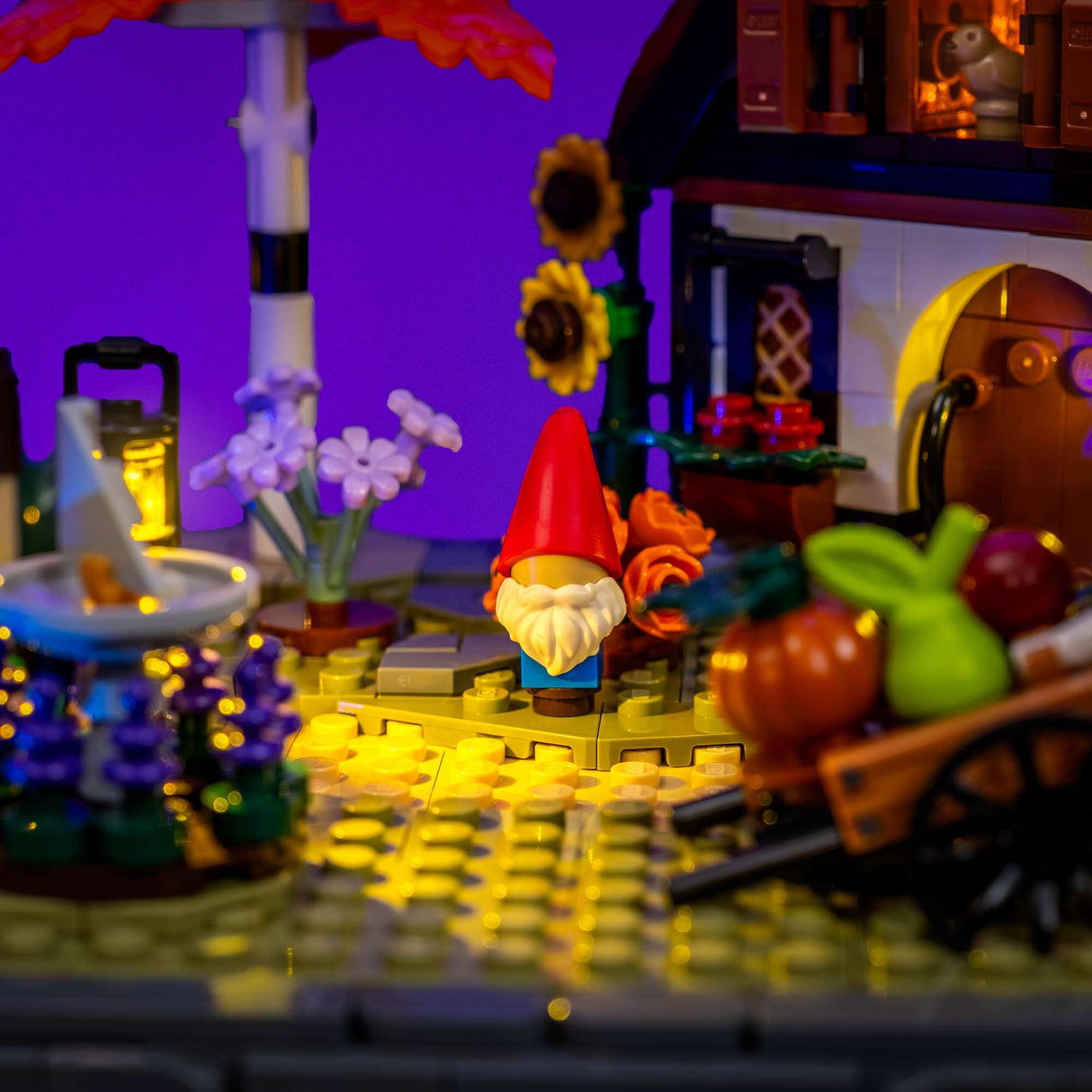 Light My Bricks (LMB) 2.0 Light Kit for LEGO® Autumn Cottage Garden #11372