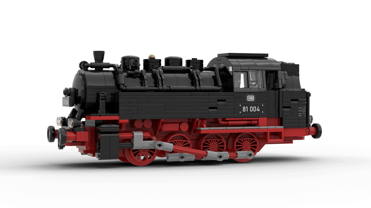 BR 81 Steam Locomotive