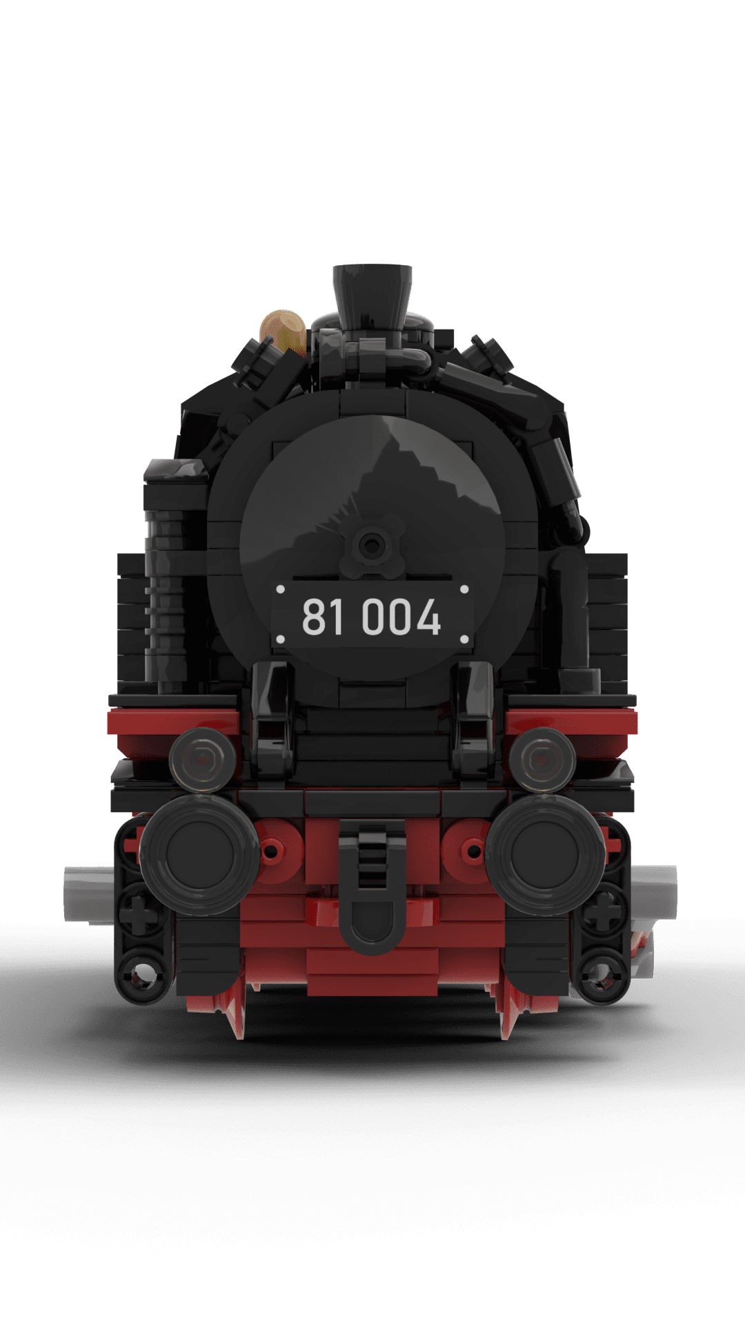 BR 81 Steam Locomotive