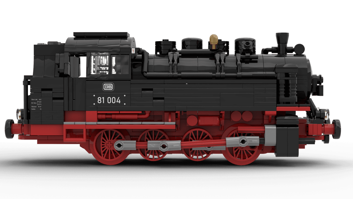 BR 81 Steam Locomotive