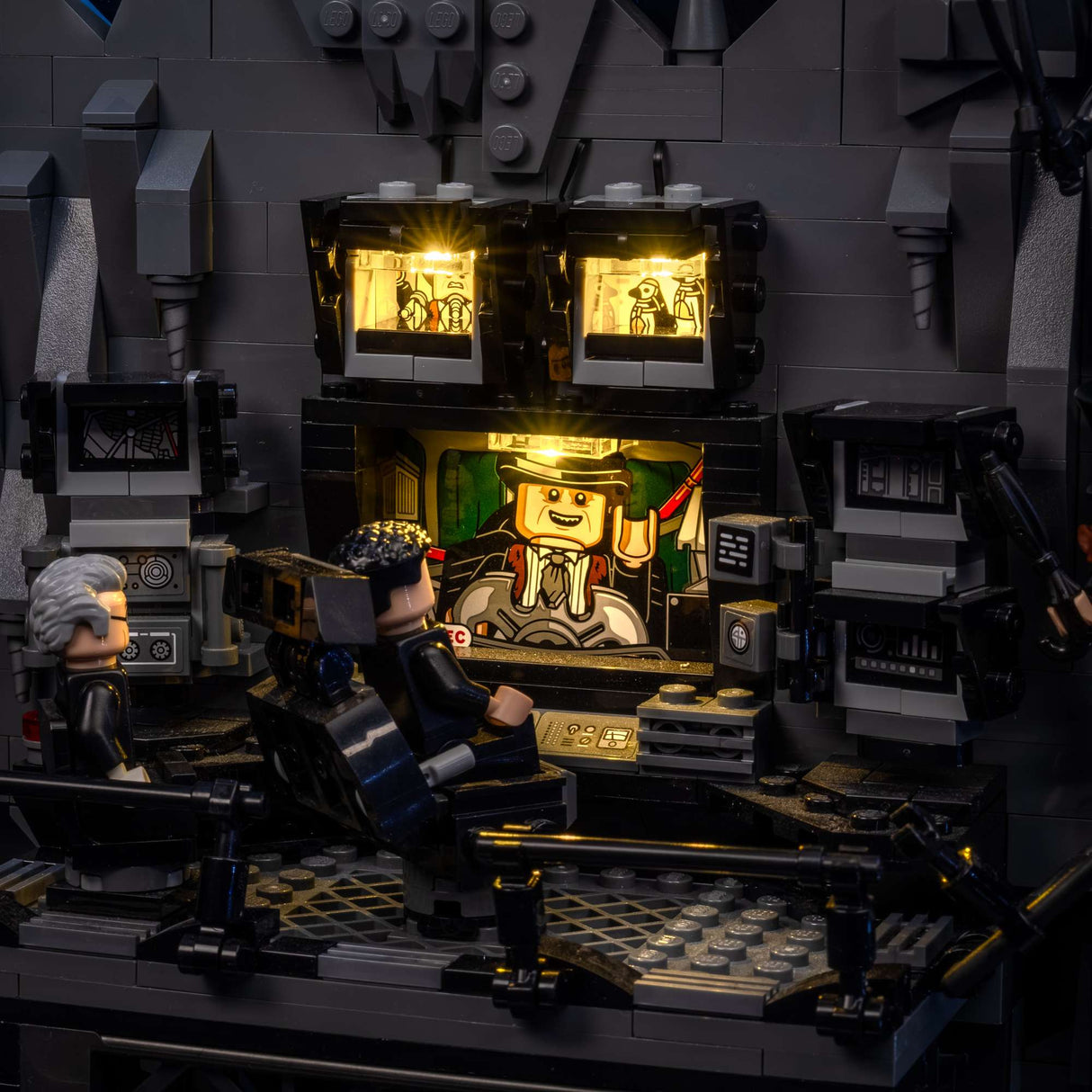 Light My Bricks (LMB) 2.0 Light Kit for LEGO #76252 Batcave™ – Shadow Box