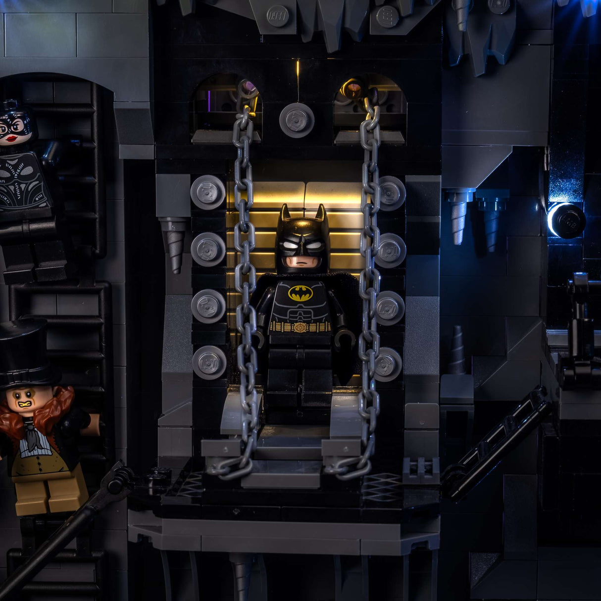 Light My Bricks (LMB) 2.0 Light Kit for LEGO #76252 Batcave™ – Shadow Box