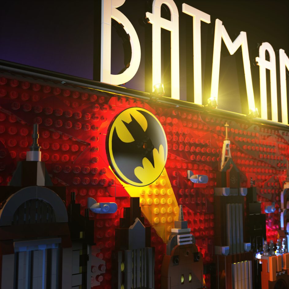 Light My Bricks (LMB) 2.0 Light Kit for LEGO #76271 Batman The Animated Series Gotham City