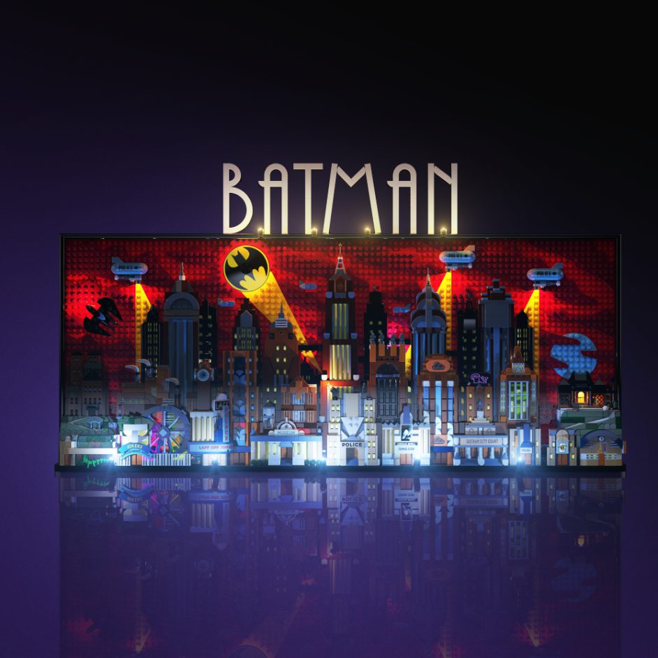 Light My Bricks (LMB) 2.0 Light Kit for LEGO #76271 Batman The Animated Series Gotham City
