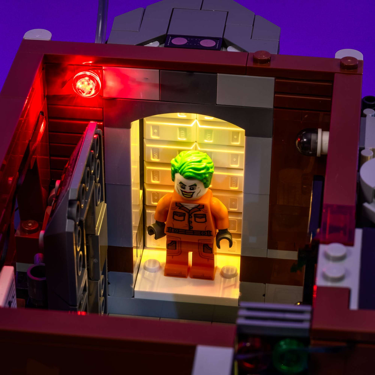 Light My Bricks (LMB) 2.0 Light Kit for LEGO #76300 Batman™: Arkham Asylum™