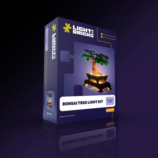 Light My Bricks (LMB) 2.0 Light kit for LEGO #10281 Bonsai Tree